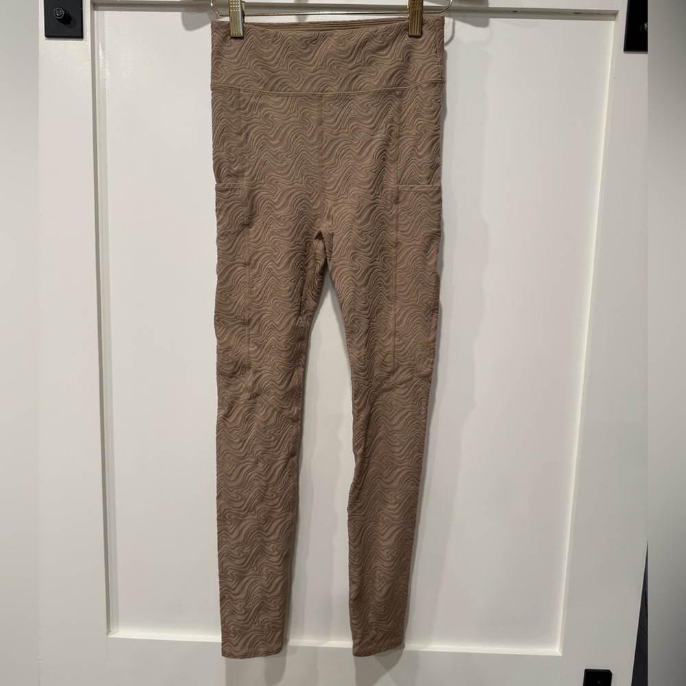 Twenty Montreal Swirl 3d Mocha Leggings